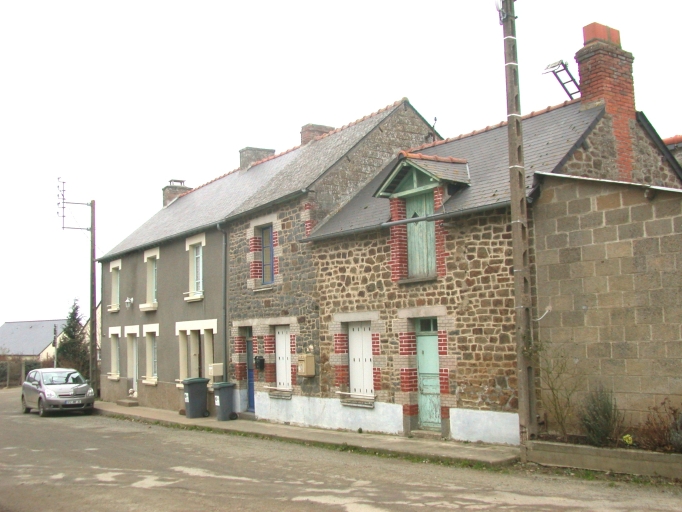 Maison, place de l'Eglise (Trimer)