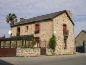 Maison, 14 rue du Chemin Horain (Hédé)