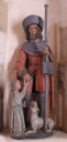 Statue : Saint Roch