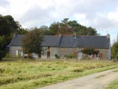 Alignement de logis, la Noë (Saint-Just)