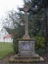 Croix de chemin, le Bois Derré (Eancé)