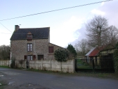Ferme, actuellement maison, la Morvonnais (Saint-Pierre-de-Plesguen fusionnée en Mesnil-Roc'h en 2019)