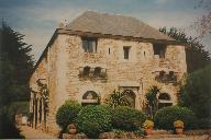 Corps de garde crénelé actuellement maison, Port Fouquet (Le Palais)