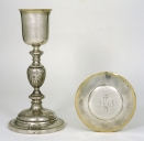 Calice, patène (n° 2), Lescouët-Jugon (Jugon-les-Lacs fusionnée en Jugon-les-Lacs - Commune nouvelle en 2016)