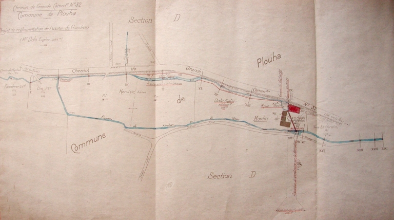 Moulin Godeau, le Palus (Plouha)