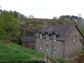 Minoterie, actuellement immeuble à logements, l'Etunel (Monterfil)