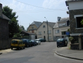 Lotissement Bernheim frères et fils, dit de la Caliorne, 34 rue de Riaval ;  rue Théodore-Botrel (Rennes)