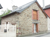 Maison, rue Germaine Colleteau (La Guerche-de-Bretagne)