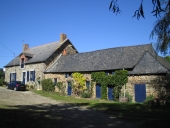 Ferme, le Bois Régnier (Bais)