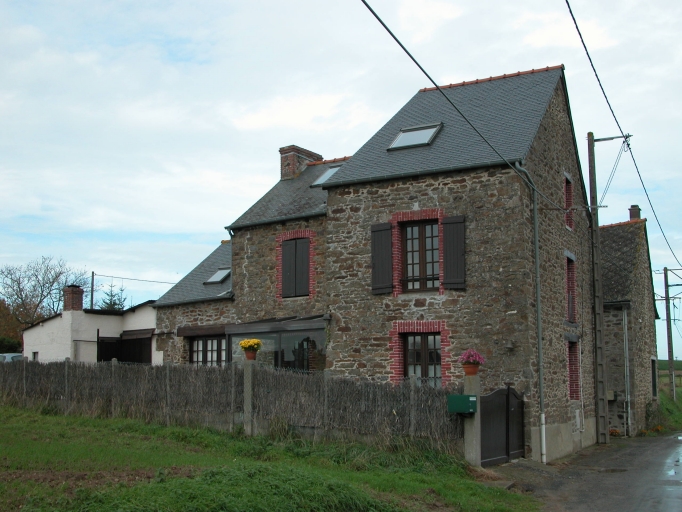 Maison, la Ville Baudet (Saint-Guinoux)