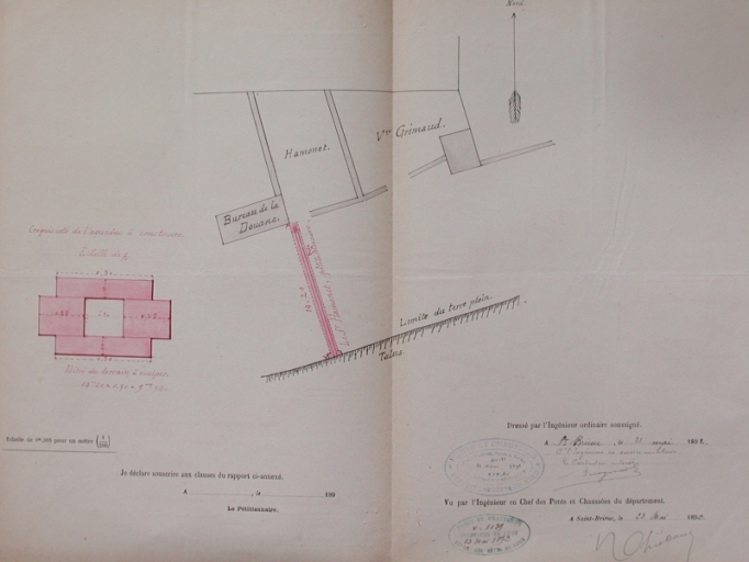 Aqueduc d'Hamonet, Dahouët (Pléneuf-Val-André)