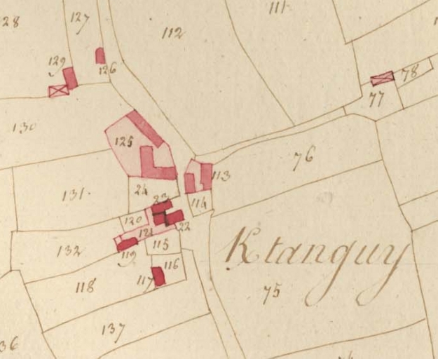 Ancienne ferme, actuellement maison 2, Kertanguy (Ploumilliau)