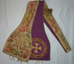 Étole pastorale réversible 1