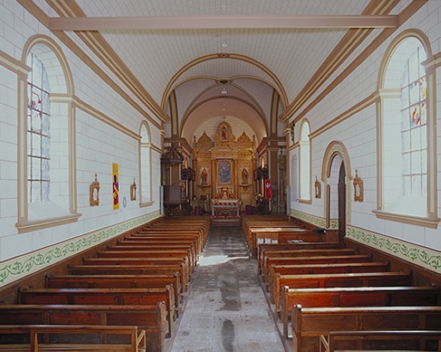 Le mobilier de l'église paroissiale Notre-Dame