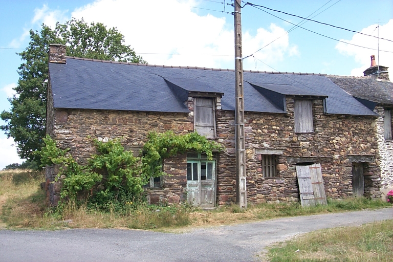 Ferme, le Perray (Campel fusionnée en Val d'Anast en 2017)