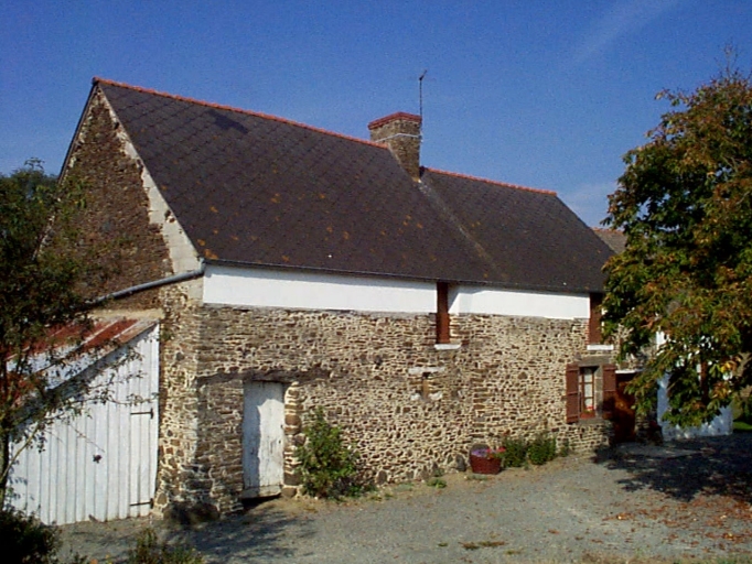 Ferme, Langas (Roz-Landrieux)