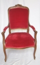 Paire de fauteuils et paire de chaises