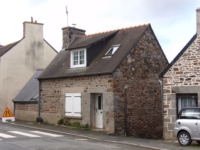 Maison, rue Montesquieu, le Sépulcre (Plérin-sur-Mer)