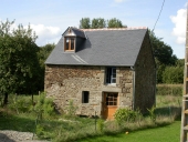 Maison, le Pont Allain (Plerguer)