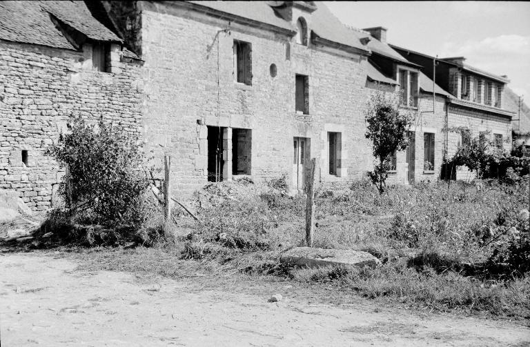 Les maisons et les fermes sur la commune de Lizio