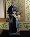 Statue : saint Jean-Baptiste de la Salle