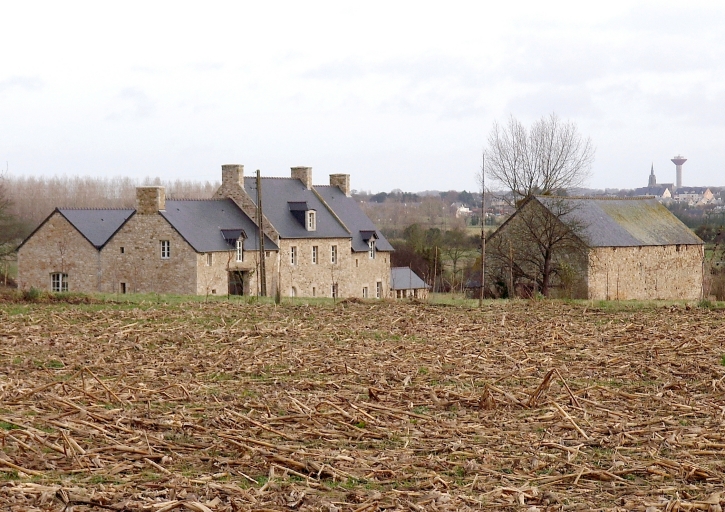 Ferme, le Marais (Trégon fusionnée en Beaussais-sur-Mer en 2017)