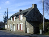 Maison, route départementale 81 (Meillac)
