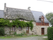 Alignement de maisons, Saint-Pétreuc (Plerguer)