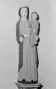 Statue : Vierge à l'Enfant (2) (La Ferrière fusionnée en Plémet en 2016)