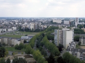 Îlot, dit quartier D, avenue Henri-Fréville ;  rue d' Espagne ;  rue de Châtillon ;  boulevard de l' Yser (Rennes)