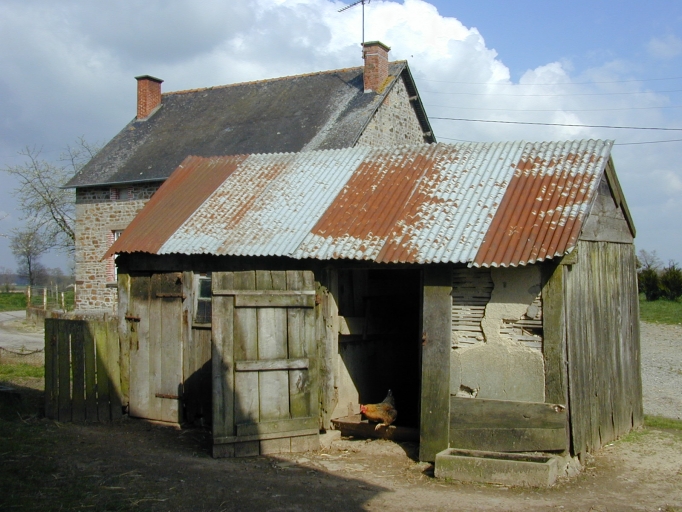 Poulailler, le Grand Pin (Domalain)