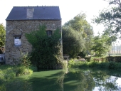 Moulin à tan, puis moulin à farine de la Ville Gaudu (La Poterie)