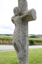 Croix dite Croix du Pape, Kervalan (Pleyben)