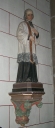 Statue sur socle : bienheureux Jean-Marie Vianney