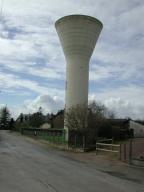 Château d'eau, rue des Lilas (Treffendel)