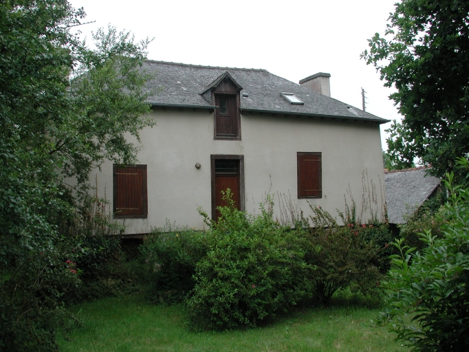 Moulin à eau, dit moulin du Coudray, R.D. 69 (Talensac)