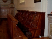 Ensemble de 6x2 stalles