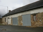 Ferme, la Haute Boue (Chancé fusionnée en Piré-Chancé en 2019)