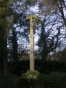 Croix de chemin, Kergolvez (Saint-Caradec)