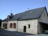 1ère maison, la Geslinière (Moutiers)