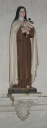 Statue sur culot : sainte Thérèse de Lisieux