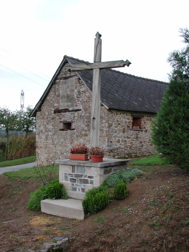 Croix de chemin, le Haut Craye (Gennes-sur-Seiche)