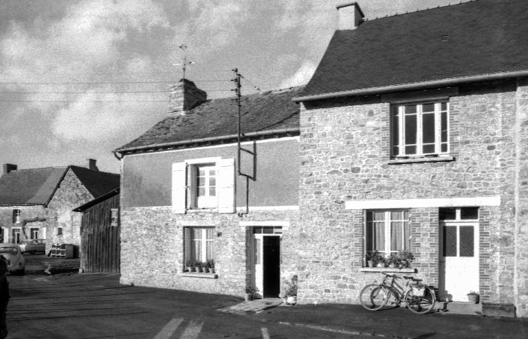 Ferme, la Bourdequinaie (Ercé-près-Liffré)