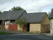 Ferme, l'Ourdrie (Gennes-sur-Seiche)
