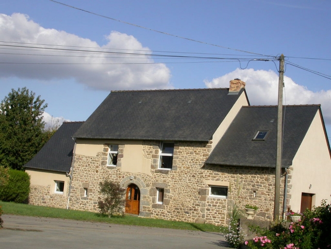 Ferme, Saint-Symphorien, la Saubouchère (Hédé)