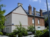 Maison, 12 rue Geoffroy-de-Pontblanc (Rennes)