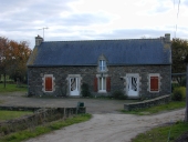 Maison 1, le Sarhoët (Pluméliau fusionnée en Pluméliau-Bieuzy en 2019)