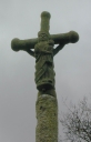 Croix monumentale, Quélennec (Sizun)