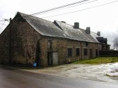 Alignement de maisons, Launay (Liffré)