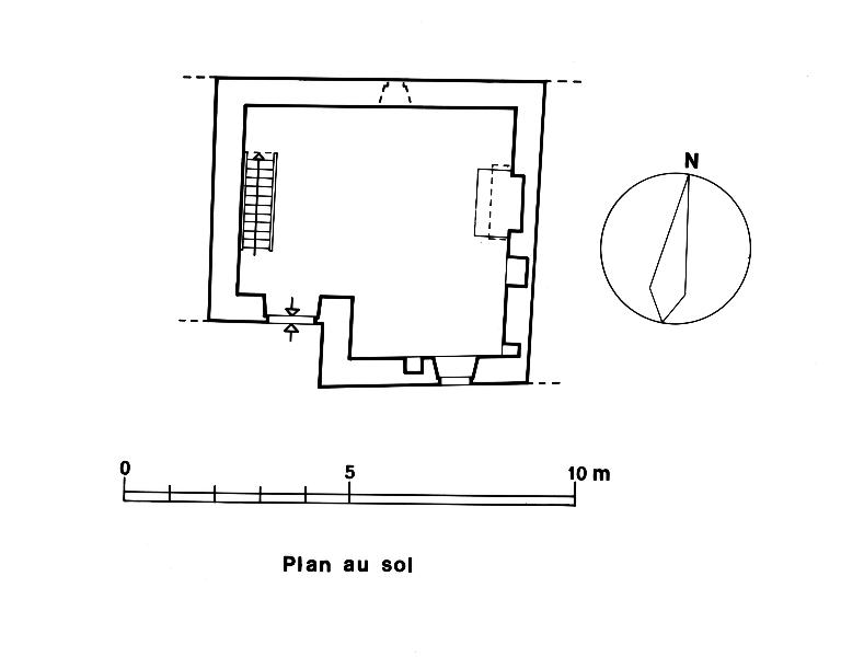 Maison de prêtre, Kerneac'h (Plouescat)